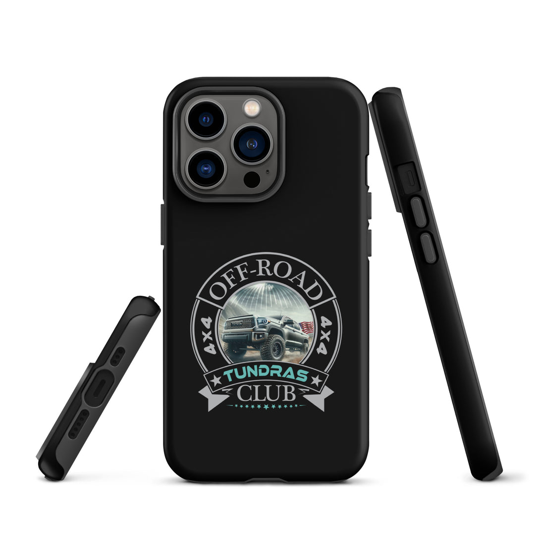 iPhone Tough Case | Off Road Club TUNDRAS