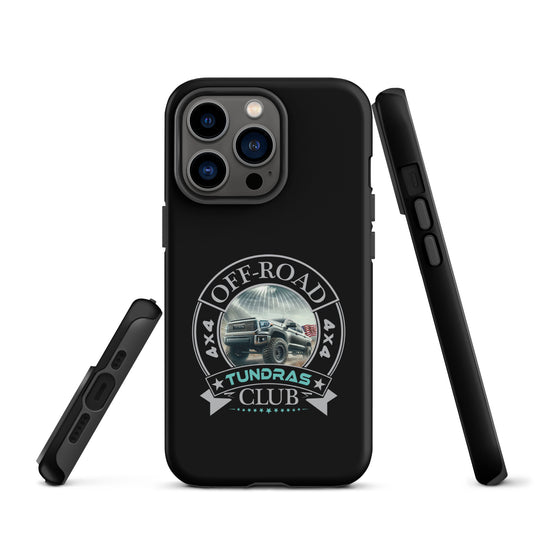 iPhone Tough Case | Off Road Club TUNDRAS