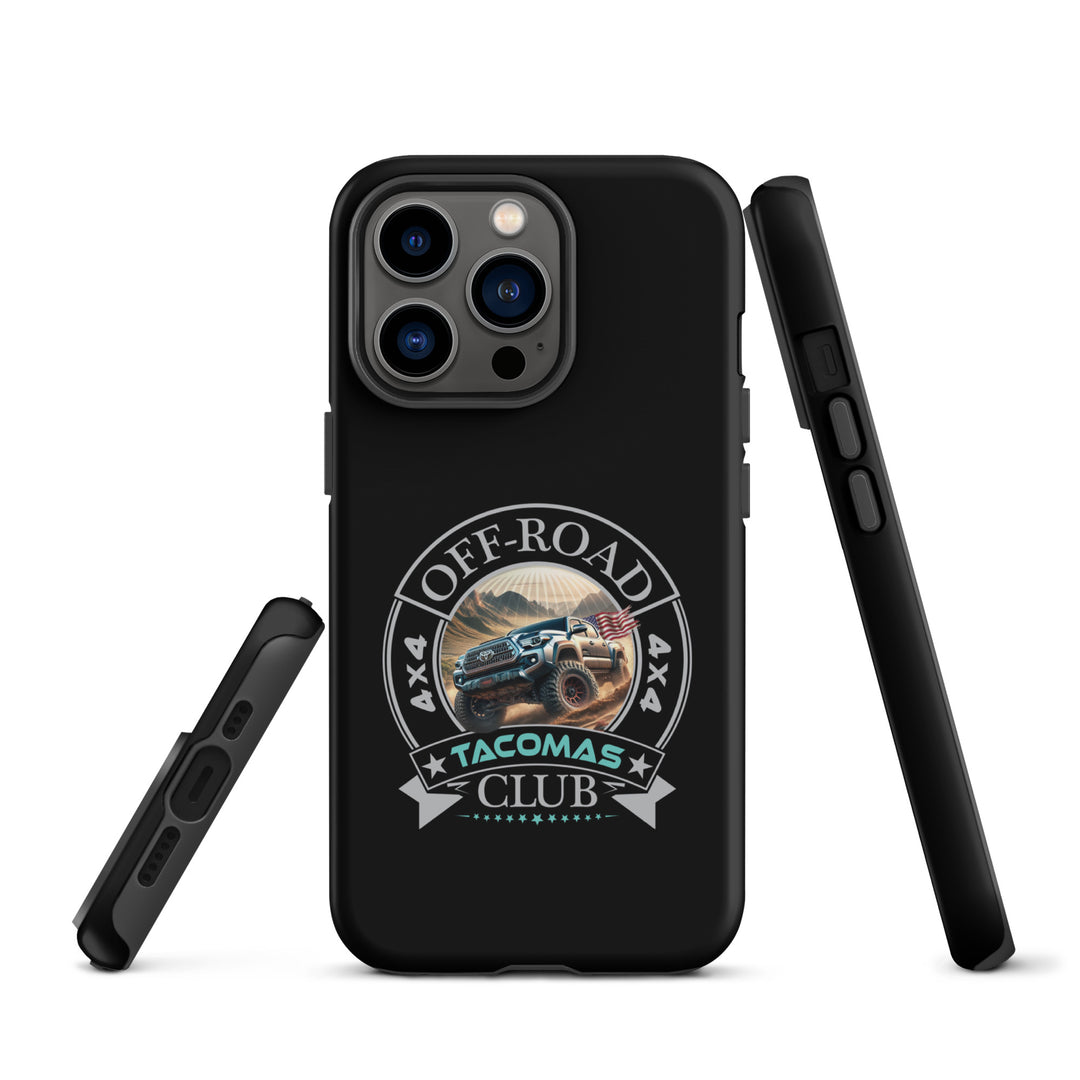 iPhone Tough Case | Off Road Club TACOMAS