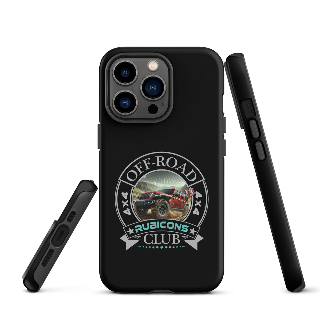 iPhone Tough Case | Off Road Club RUBICONS