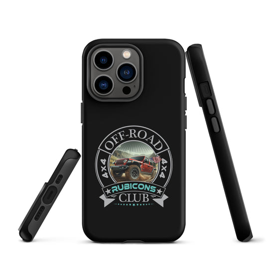 iPhone Tough Case | Off Road Club RUBICONS