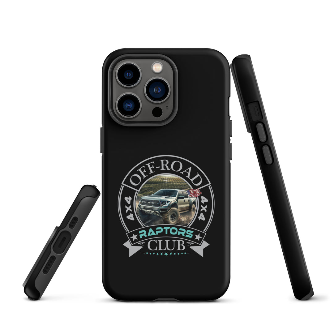 iPhone Tough Case | Off Road Club RAPTORS