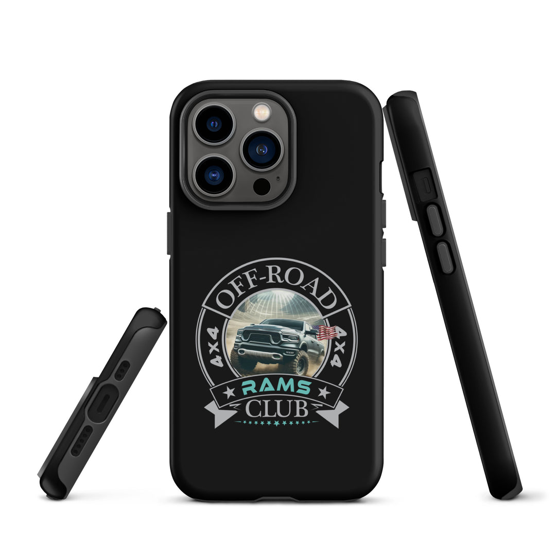 iPhone Tough Case | Off Road Club RAMS