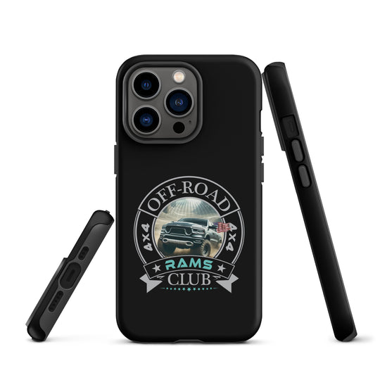 iPhone Tough Case | Off Road Club RAMS