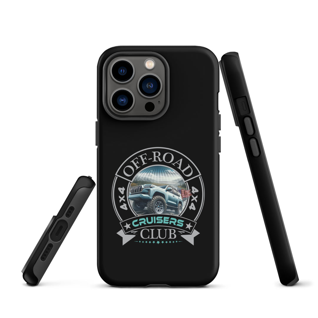 iPhone Tough Case | Off Road Club CRUISERS