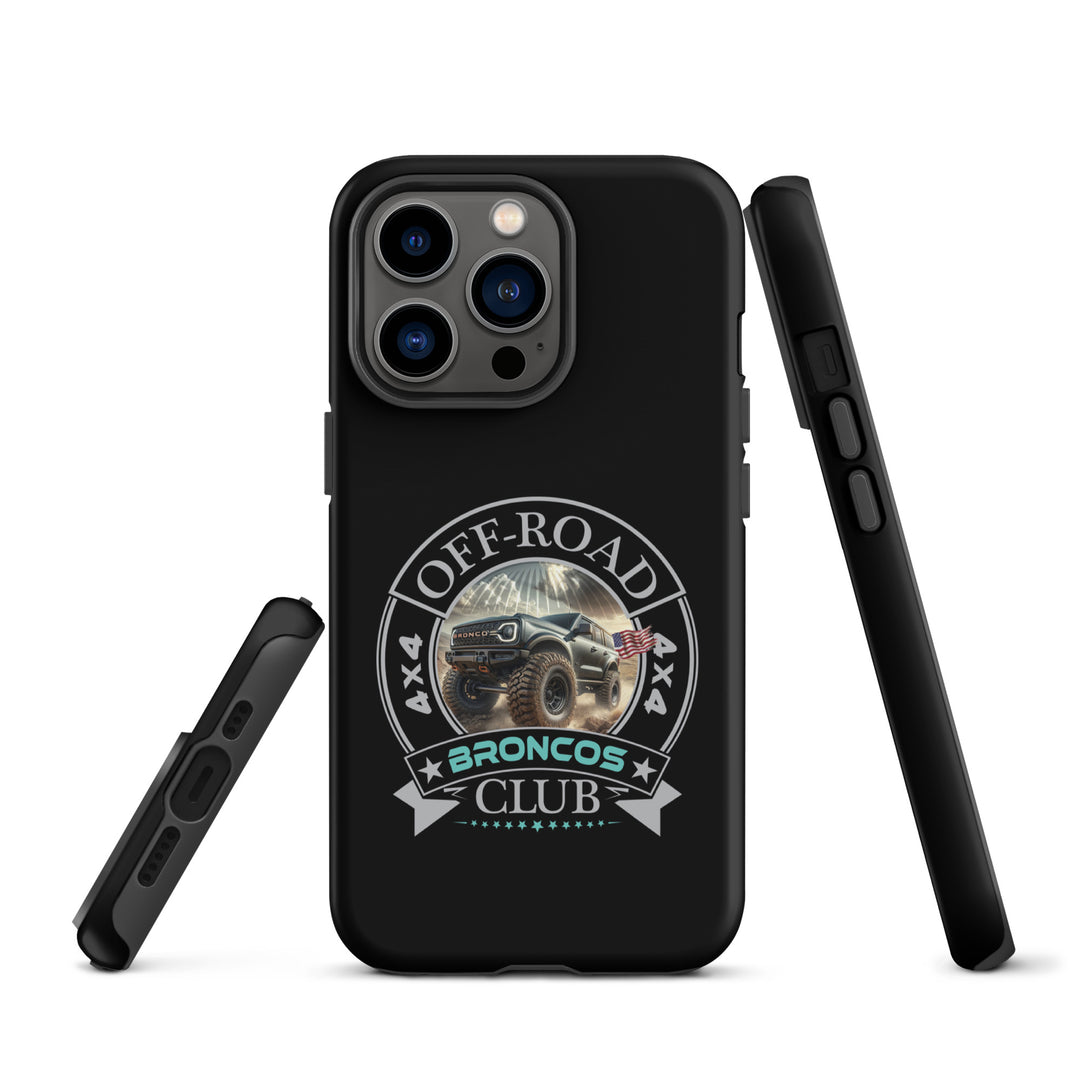 iPhone Tough Case | Off Road Club BRONCOS