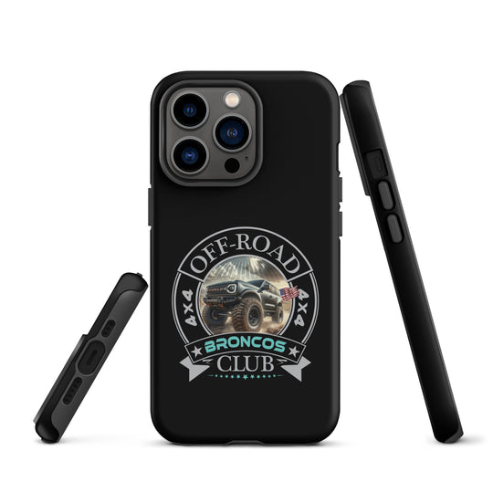 iPhone Tough Case | Off Road Club BRONCOS