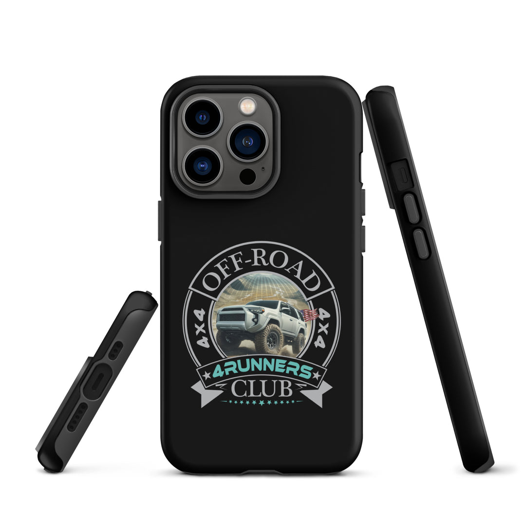 iPhone Tough Case | Off Road Club 4RUNNERS