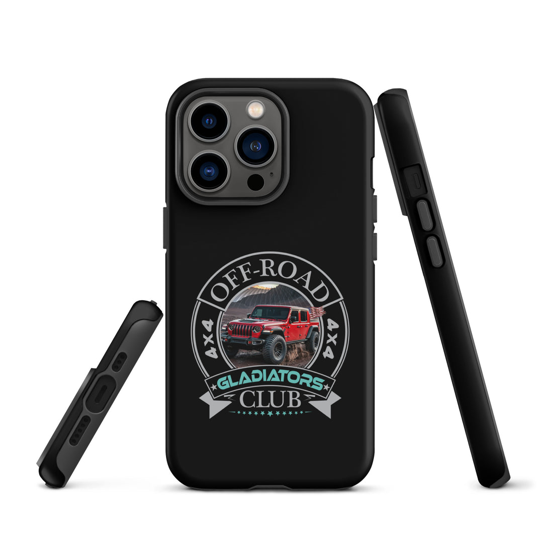 iPhone Tough Case | Off Road Club GLADIATORS