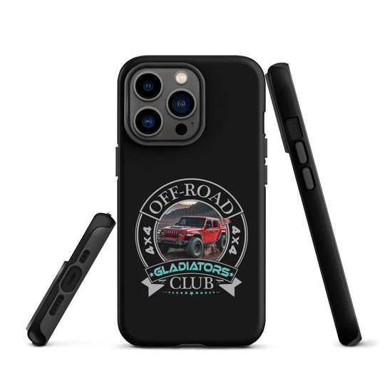 iPhone Tough Case | Off Road Club GLADIATORS