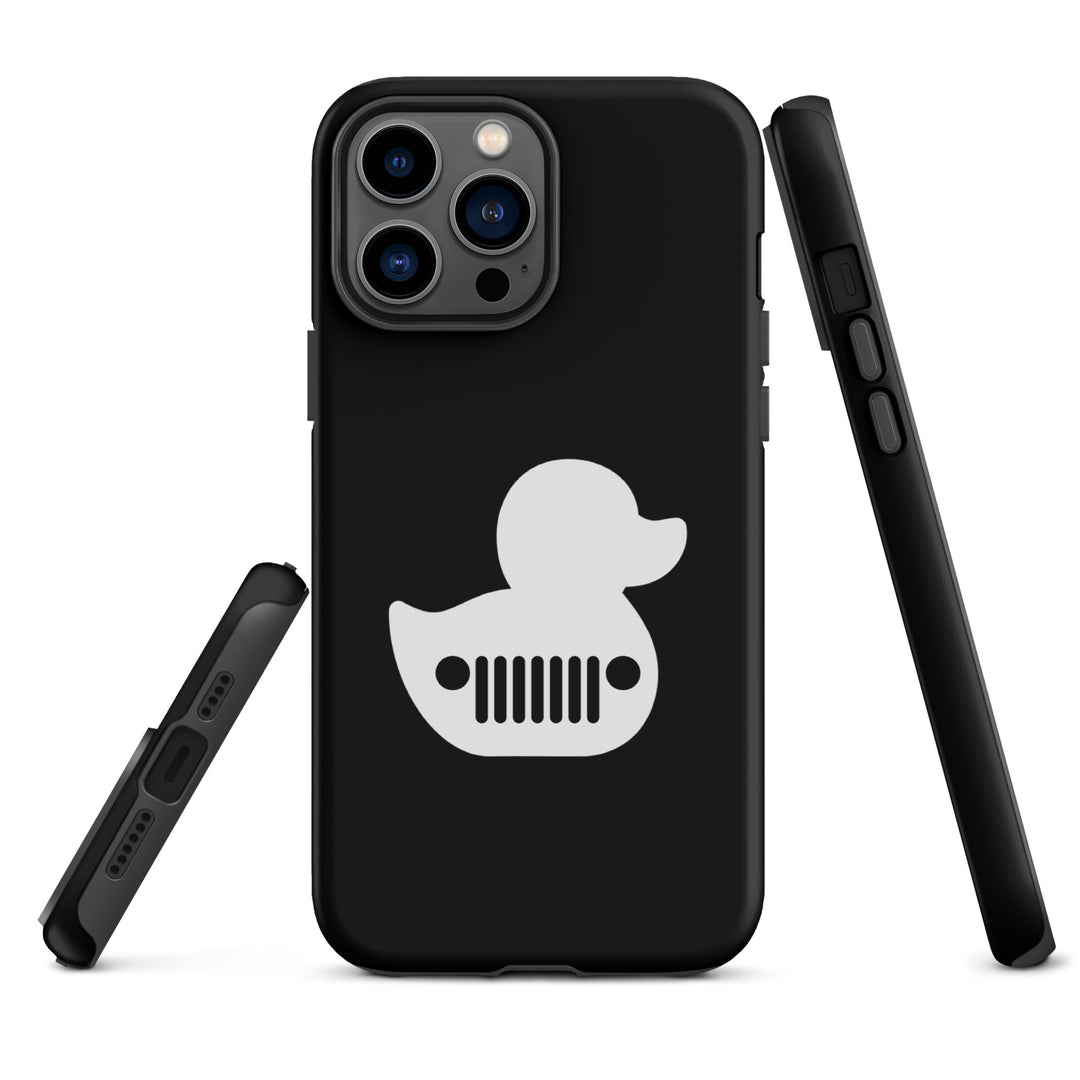iPhone Tough Case | You've been ducked!