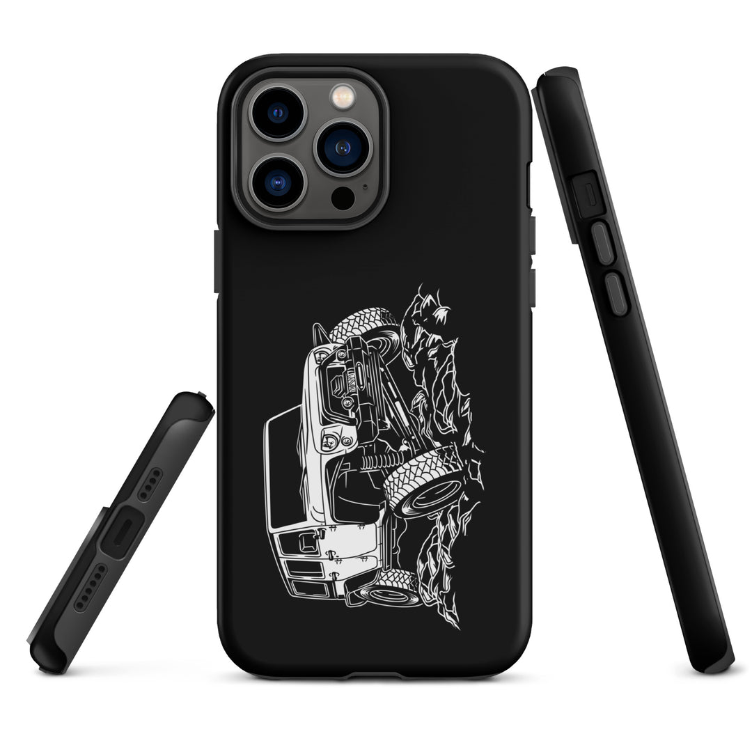 iPhone Tough Case | White Jeep