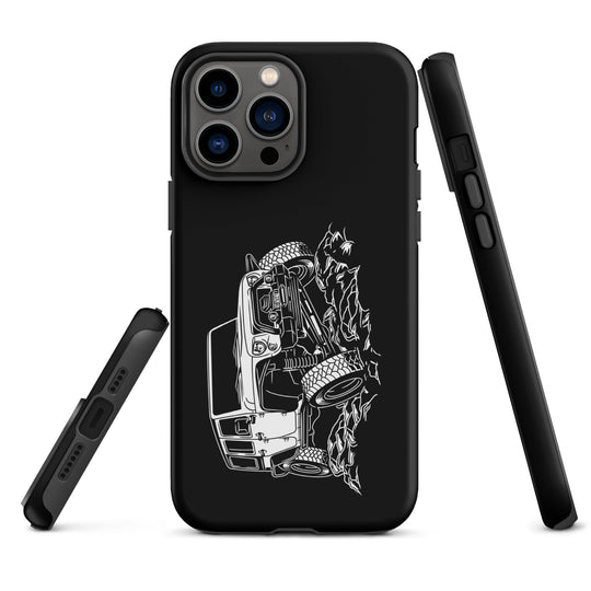 iPhone Tough Case | White Jeep