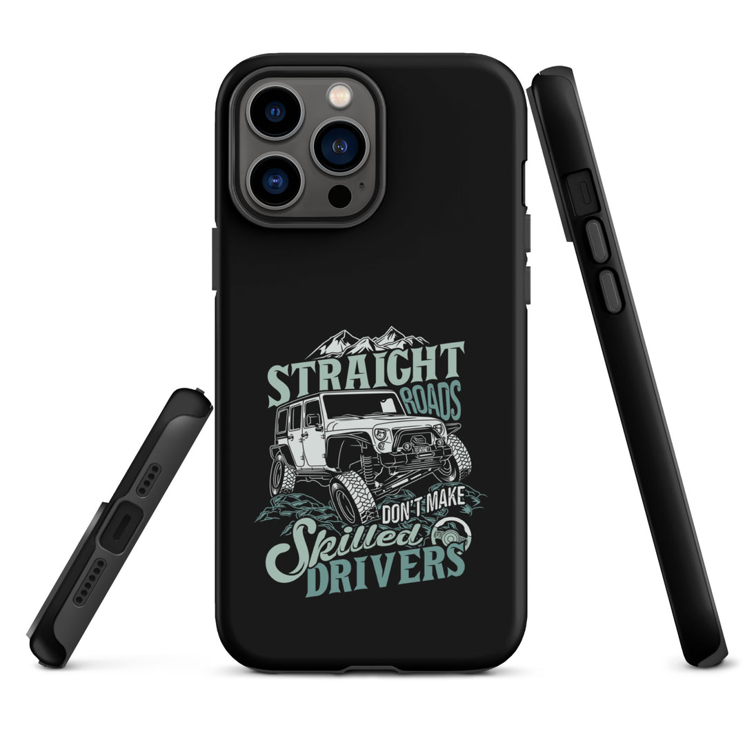 iPhone Tough Case | Straight Roads