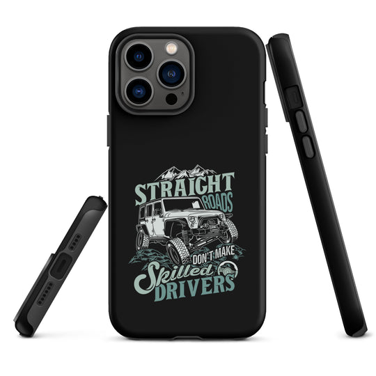 iPhone Tough Case | Straight Roads