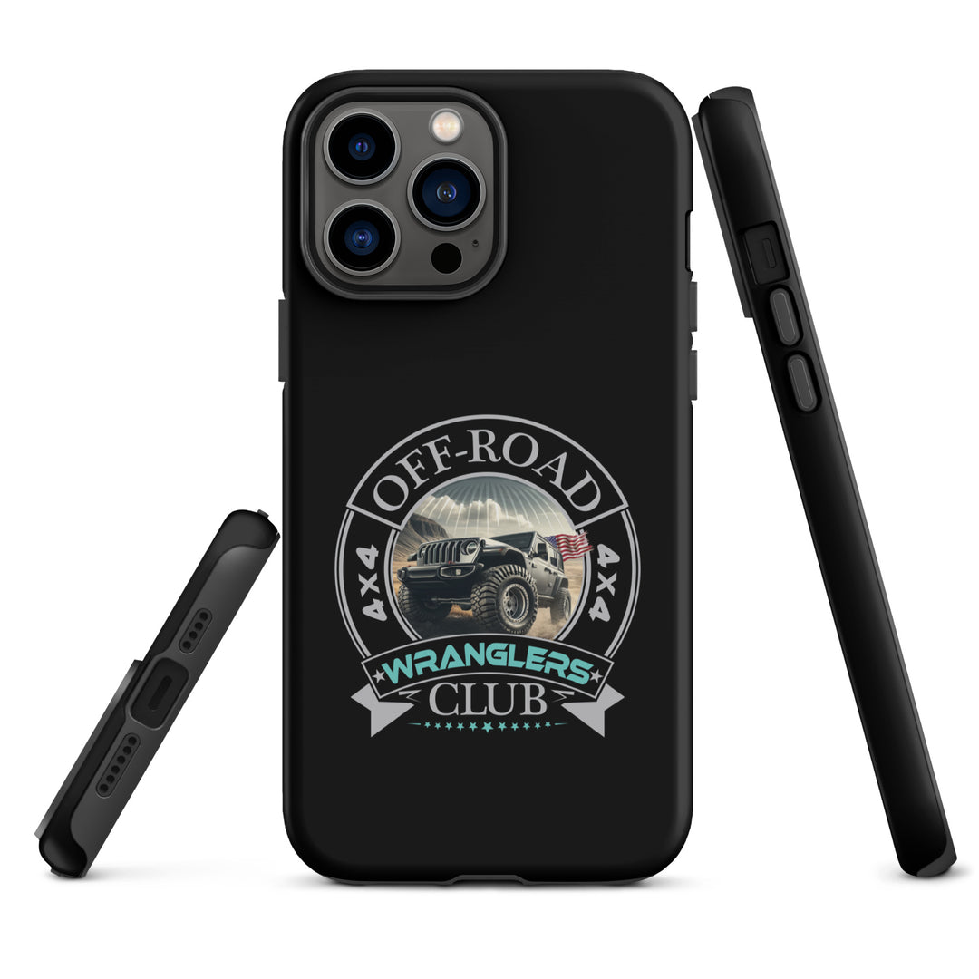 iPhone Tough Case | Off Road Club WRANGLERS
