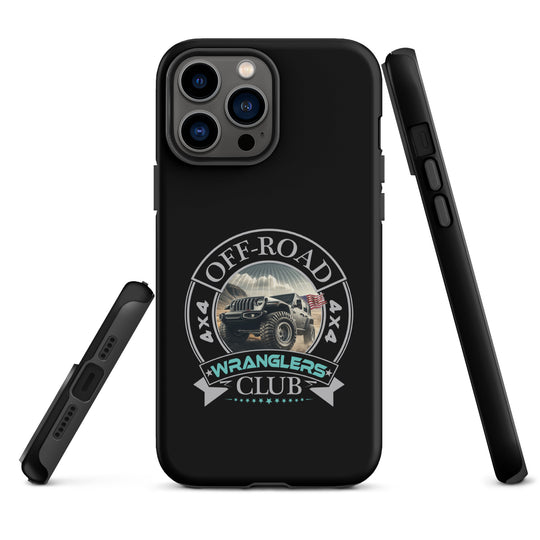 iPhone Tough Case | Off Road Club WRANGLERS