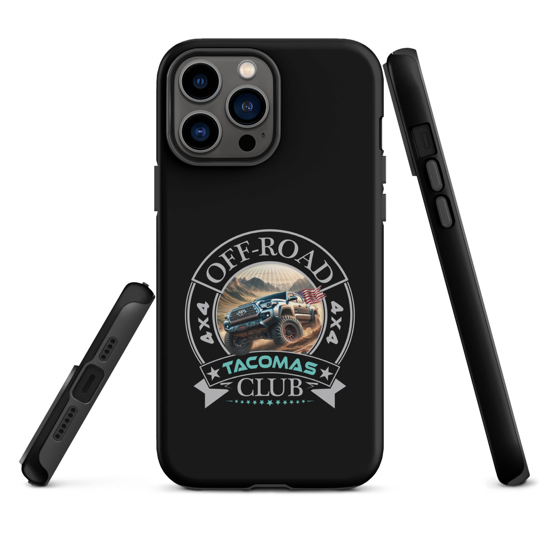 iPhone Tough Case | Off Road Club TACOMAS