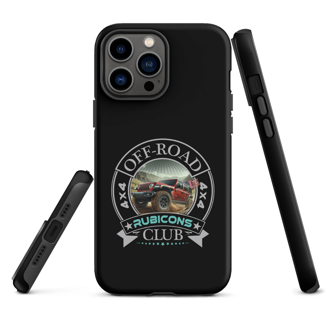 iPhone Tough Case | Off Road Club RUBICONS