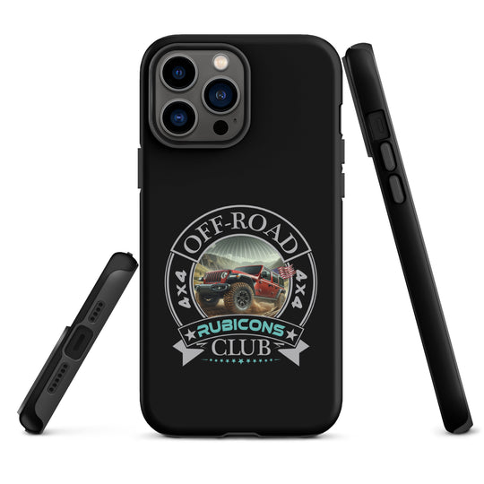 iPhone Tough Case | Off Road Club RUBICONS