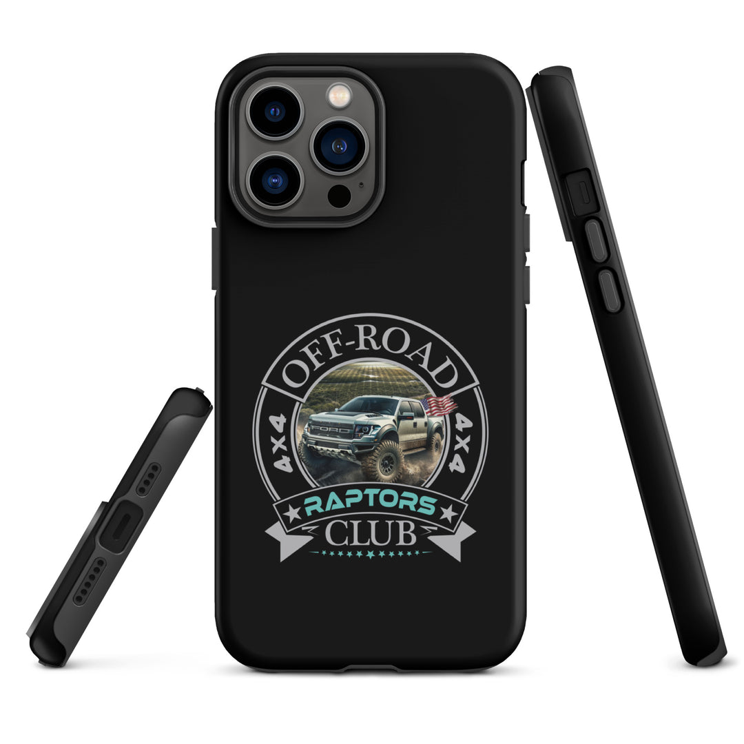 iPhone Tough Case | Off Road Club RAPTORS