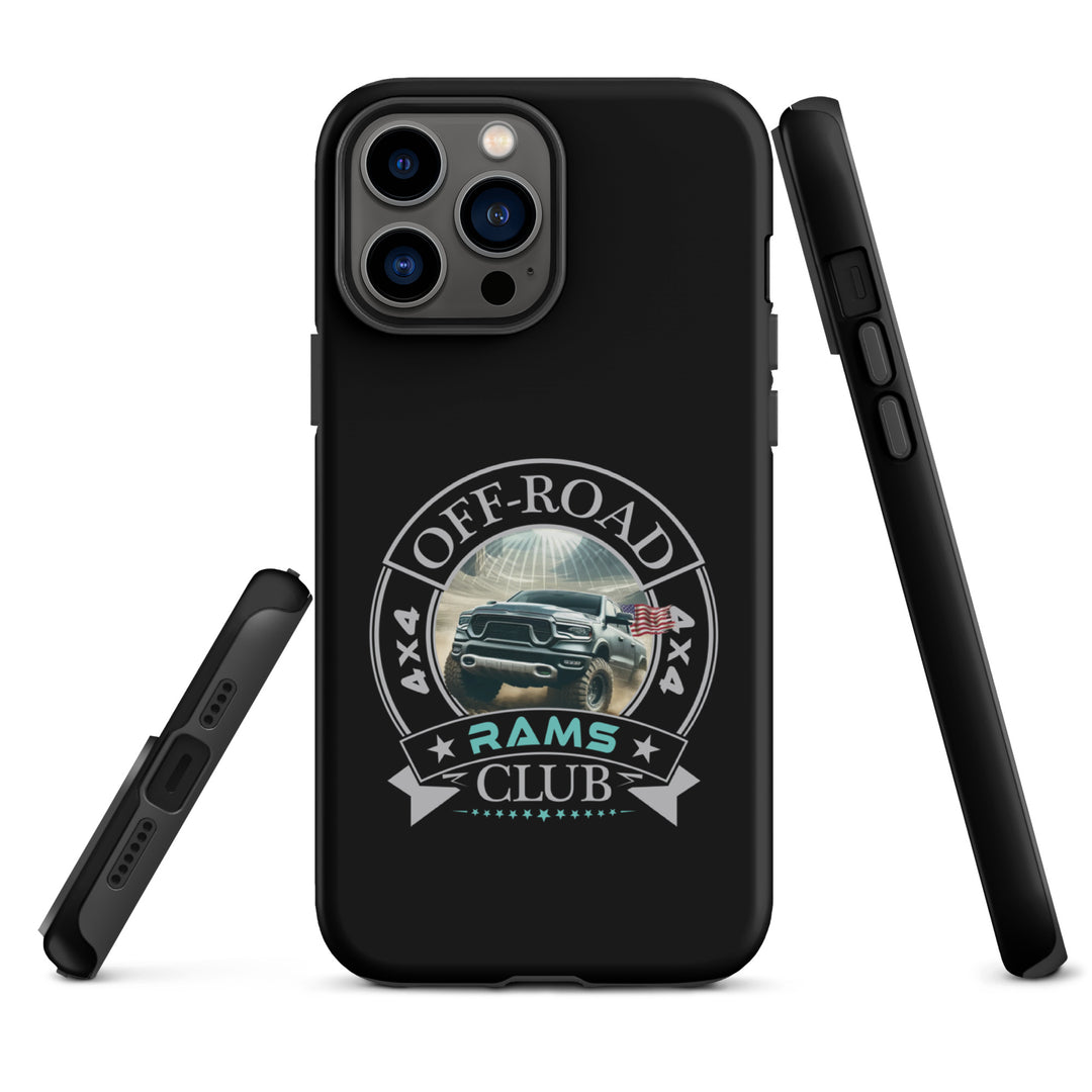 iPhone Tough Case | Off Road Club RAMS