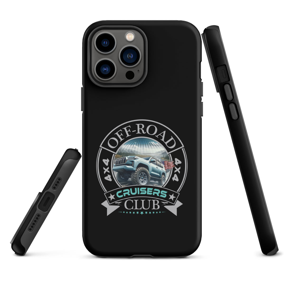 iPhone Tough Case | Off Road Club CRUISERS