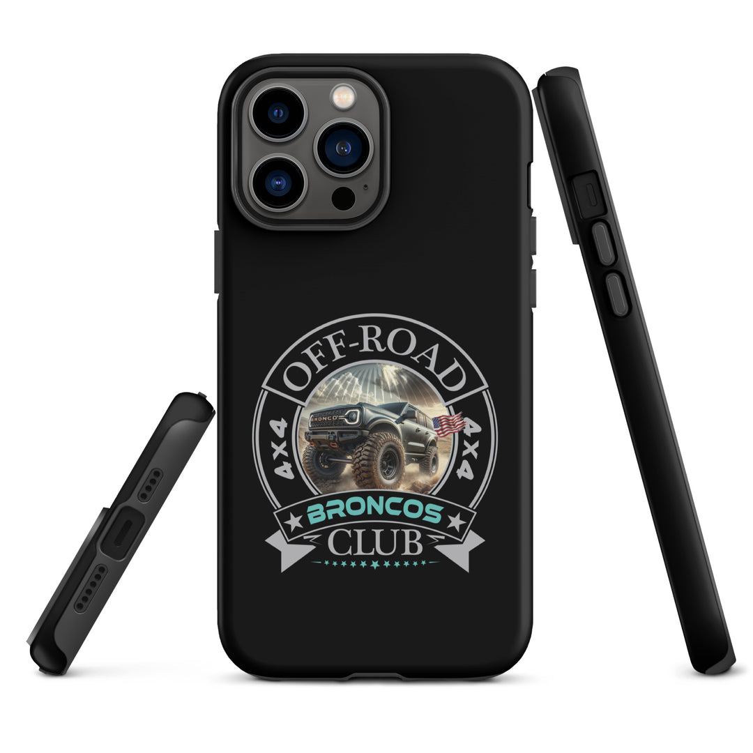 iPhone Tough Case | Off Road Club BRONCOS