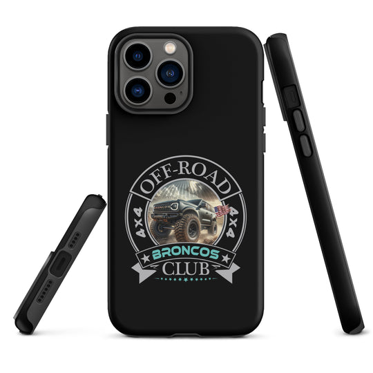 iPhone Tough Case | Off Road Club BRONCOS