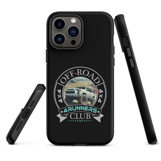 iPhone Tough Case | Off Road Club 4RUNNERS