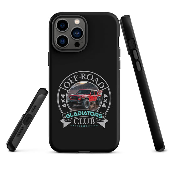 iPhone Tough Case | Off Road Club GLADIATORS