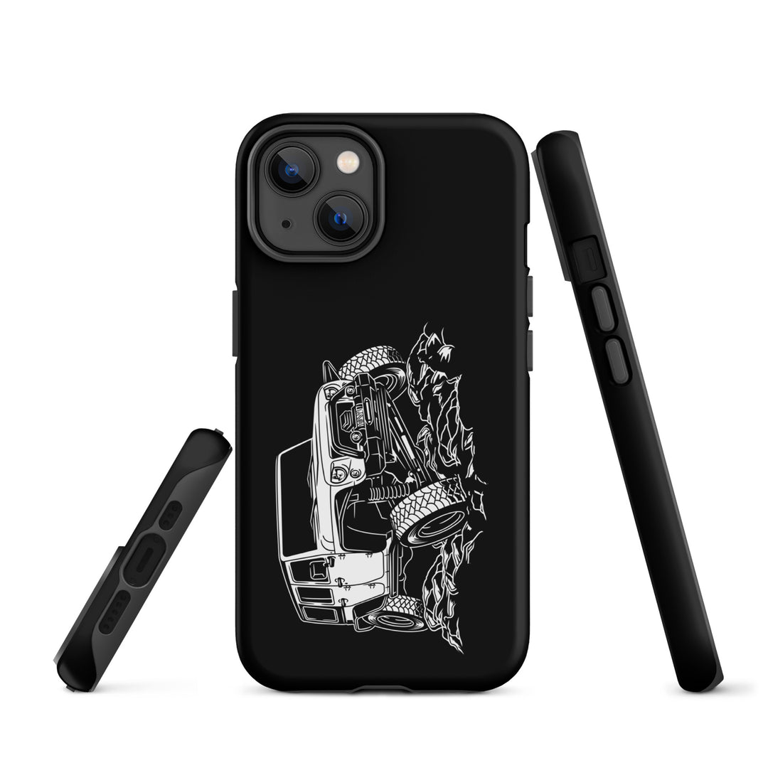 iPhone Tough Case | White Jeep