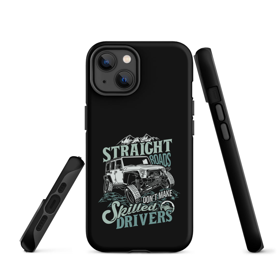 iPhone Tough Case | Straight Roads