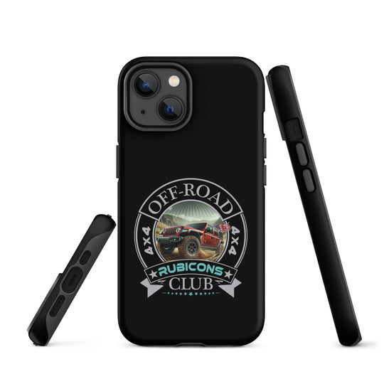 iPhone Tough Case | Off Road Club RUBICONS