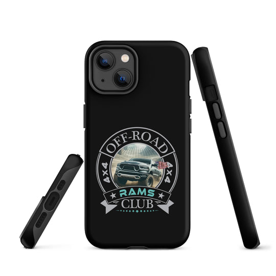 iPhone Tough Case | Off Road Club RAMS