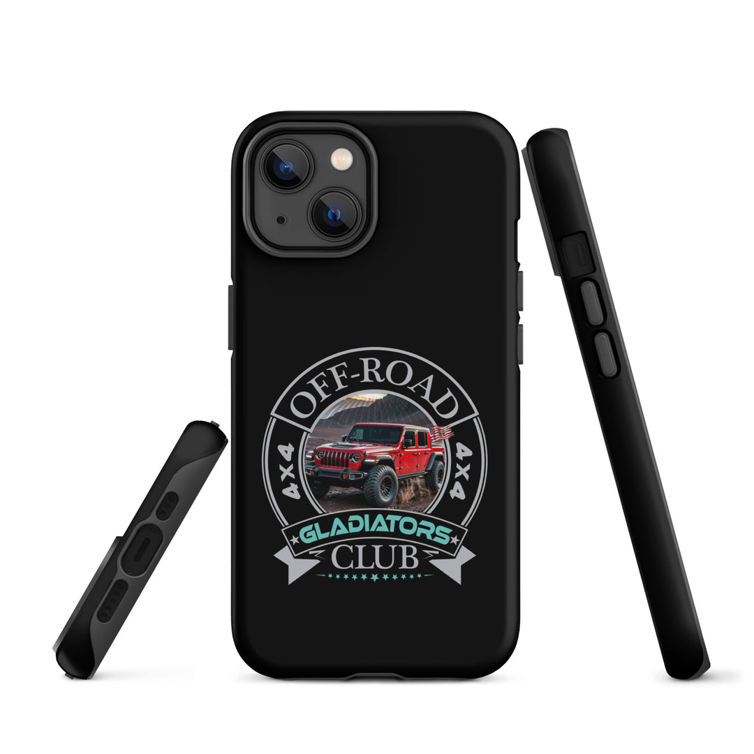 iPhone Tough Case | Off Road Club GLADIATORS