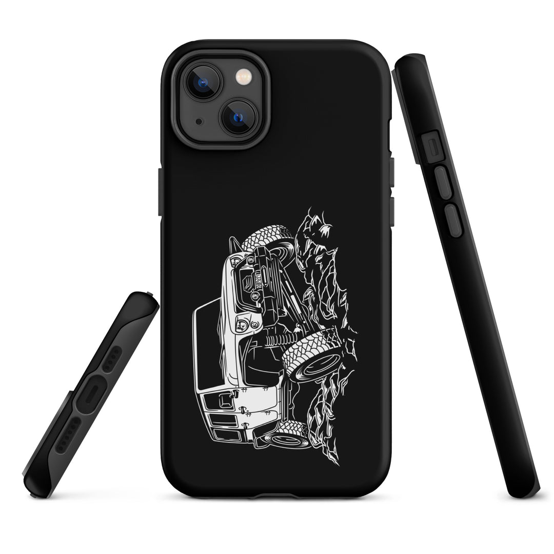 iPhone Tough Case | White Jeep