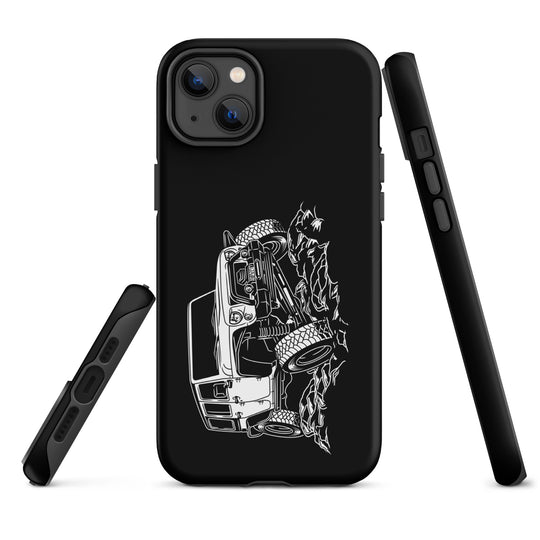 iPhone Tough Case | White Jeep