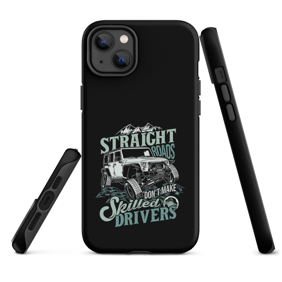 iPhone Tough Case | Straight Roads