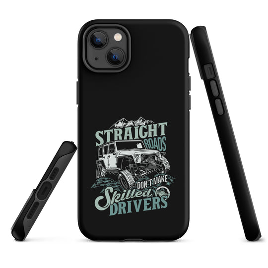 iPhone Tough Case | Straight Roads