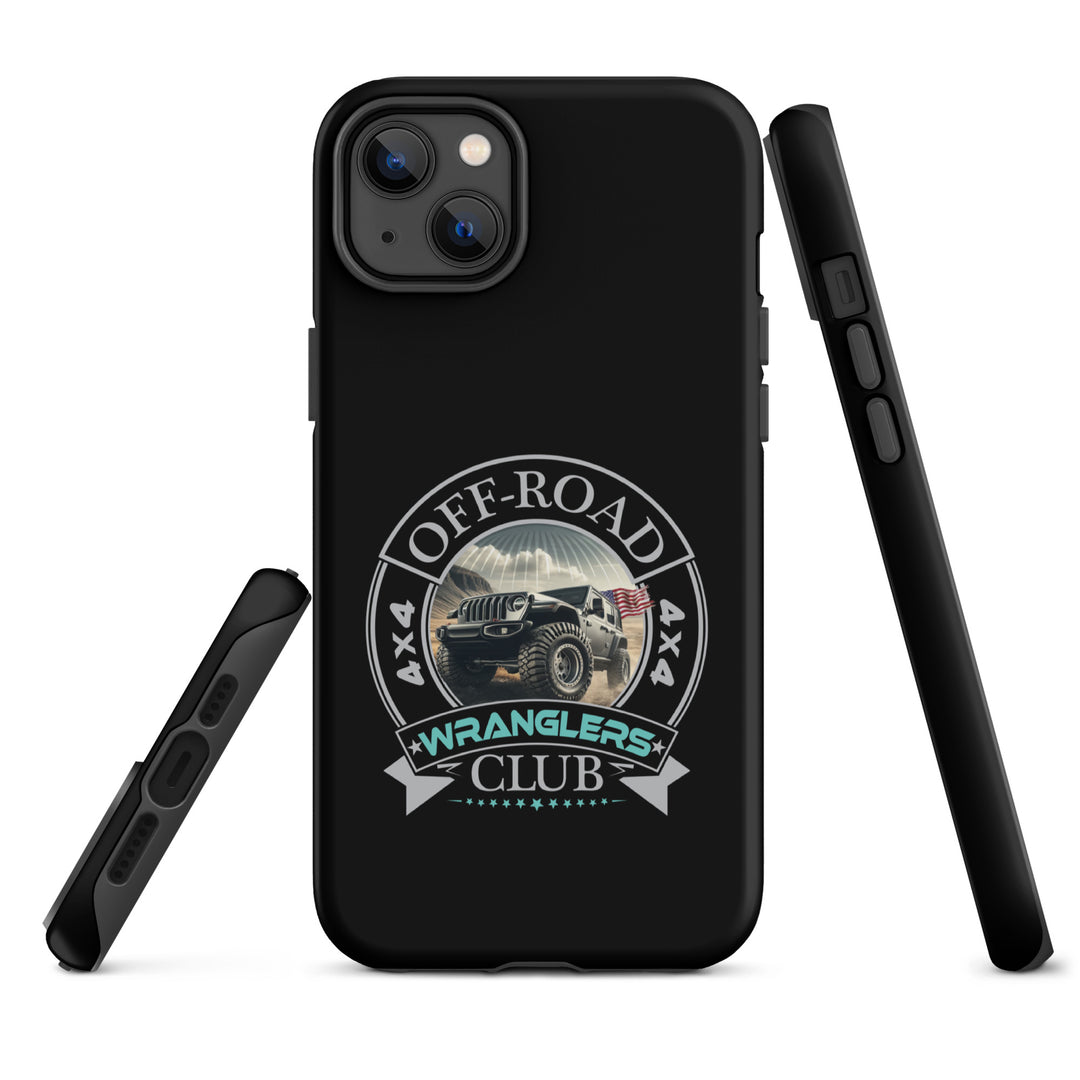 iPhone Tough Case | Off Road Club WRANGLERS
