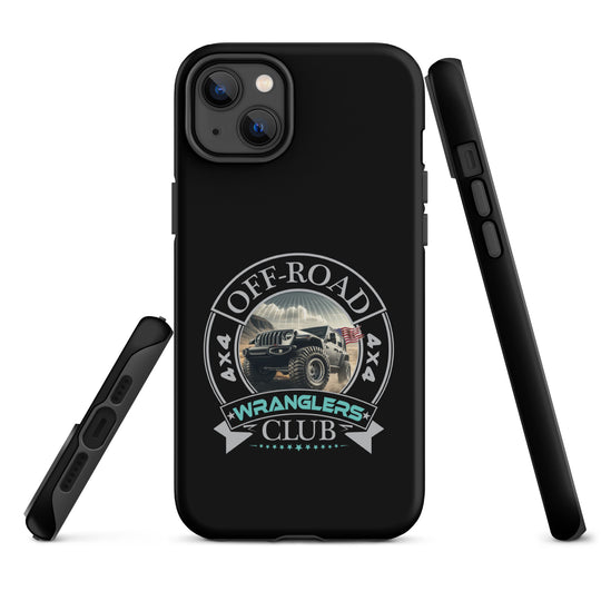 iPhone Tough Case | Off Road Club WRANGLERS