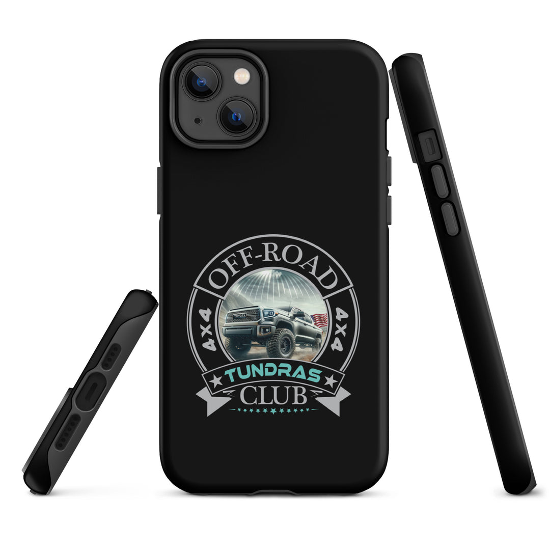 iPhone Tough Case | Off Road Club TUNDRAS