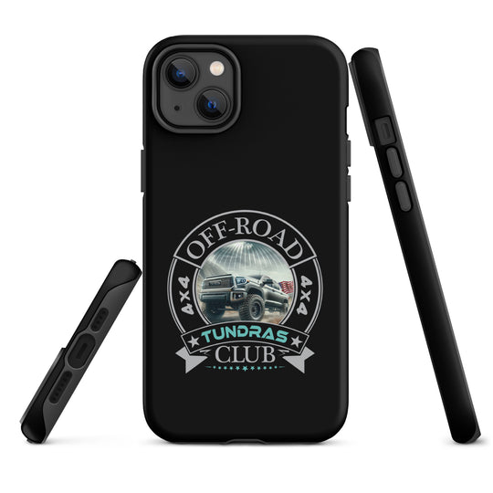 iPhone Tough Case | Off Road Club TUNDRAS