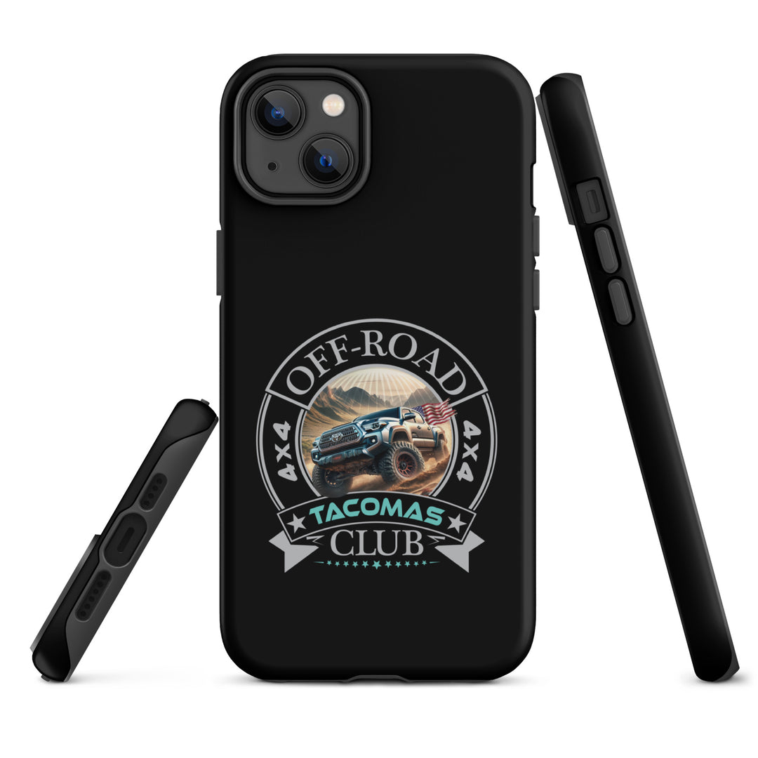 iPhone Tough Case | Off Road Club TACOMAS