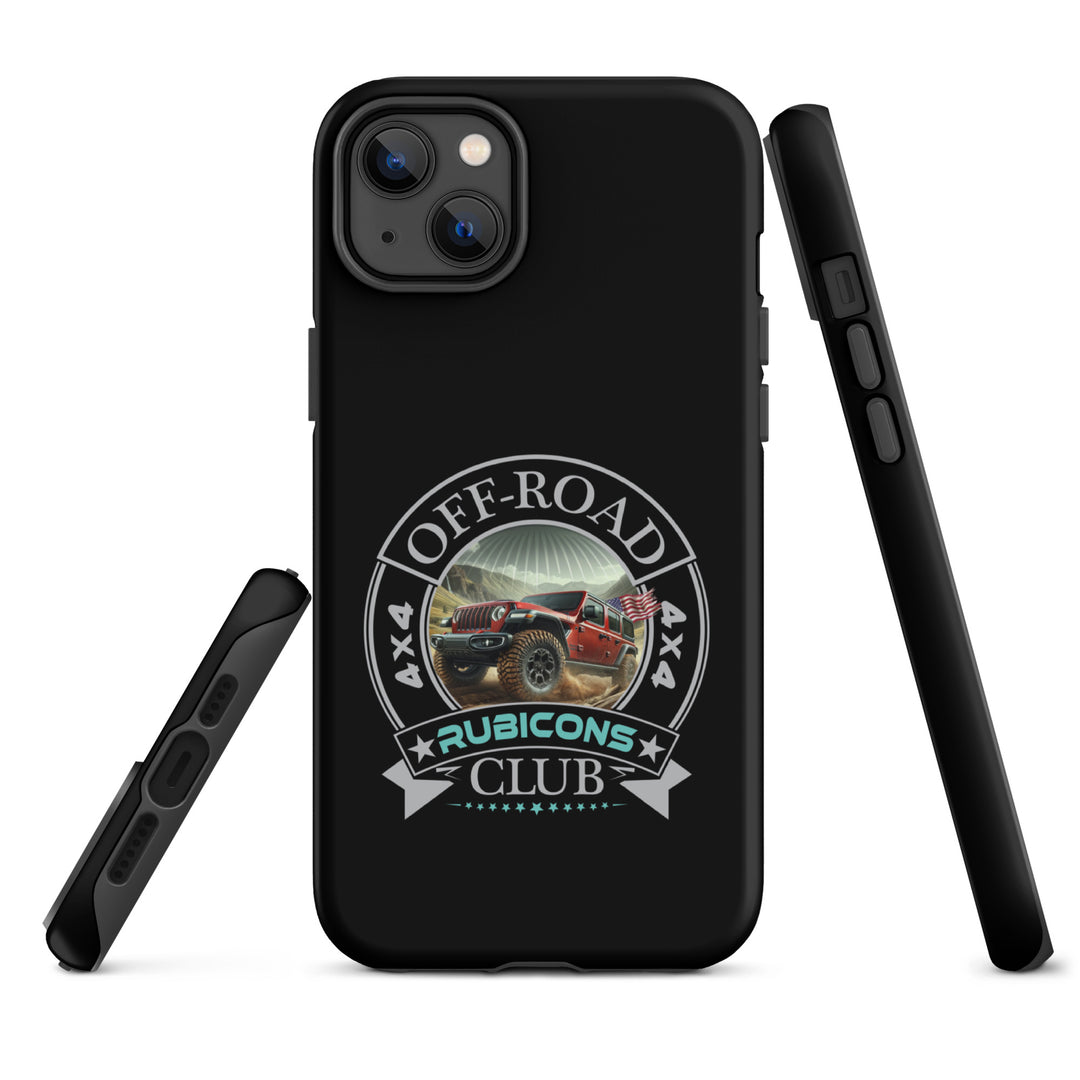 iPhone Tough Case | Off Road Club RUBICONS