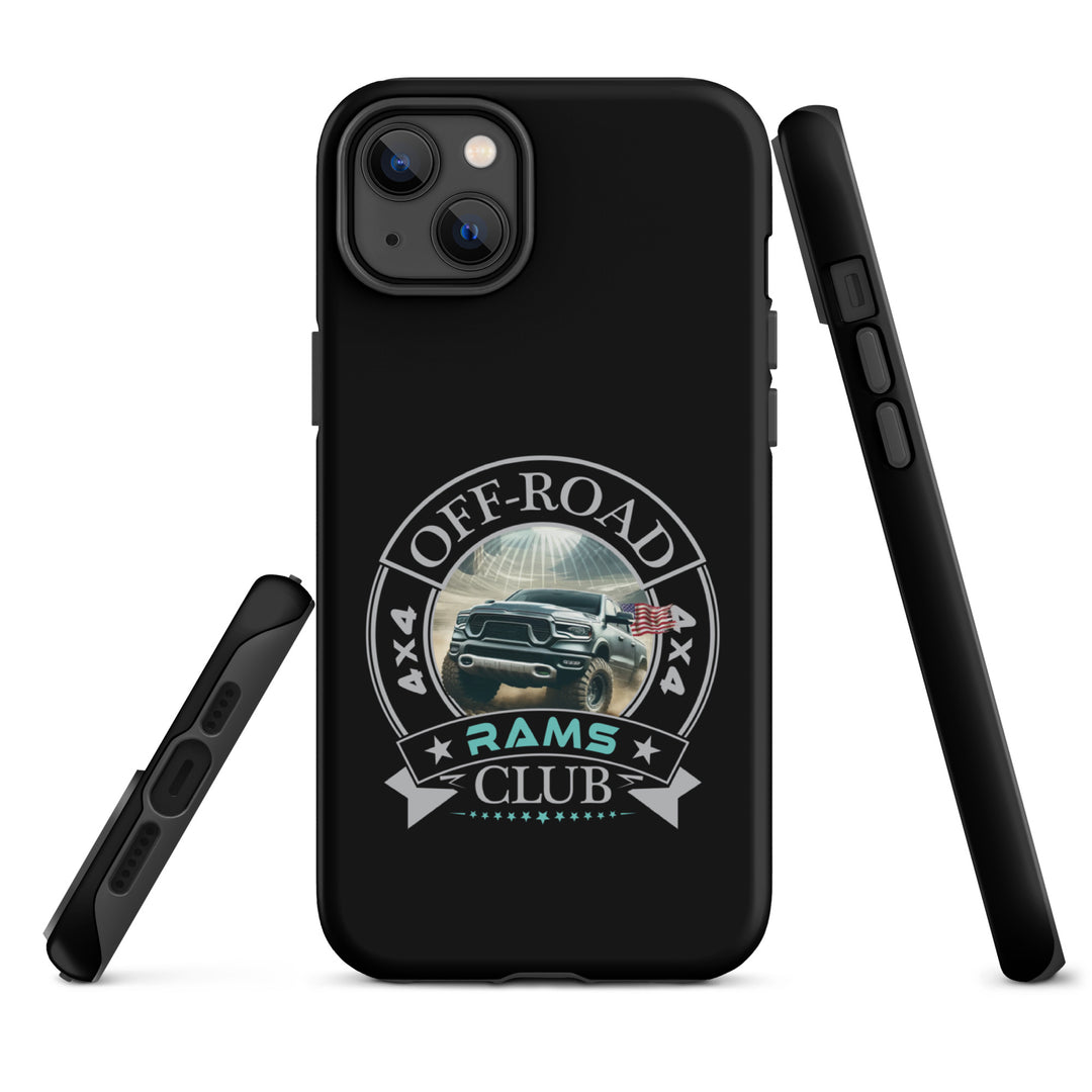 iPhone Tough Case | Off Road Club RAMS