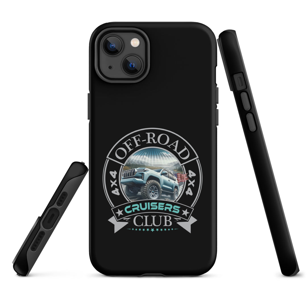 iPhone Tough Case | Off Road Club CRUISERS