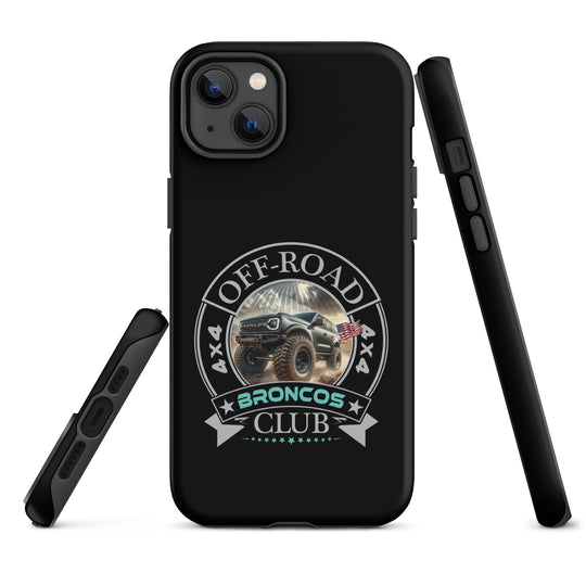 iPhone Tough Case | Off Road Club BRONCOS