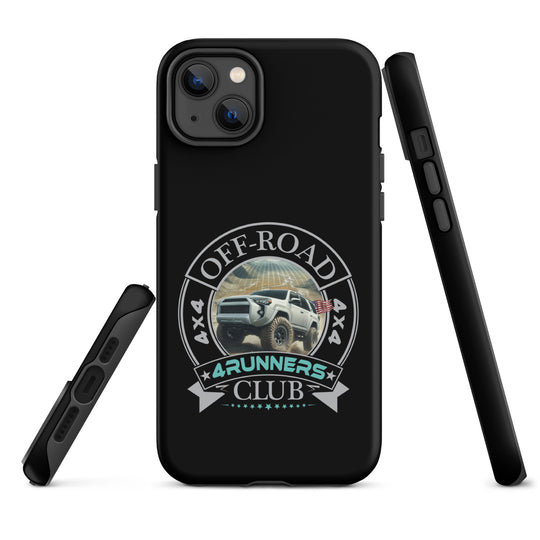 iPhone Tough Case | Off Road Club 4RUNNERS